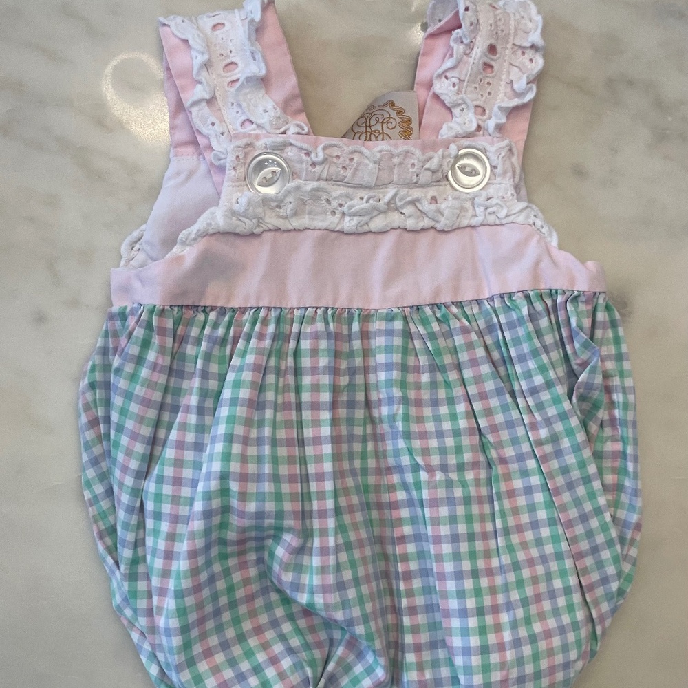 The Beaufort Bonnet Company Babs Bubble 0/6 month.
